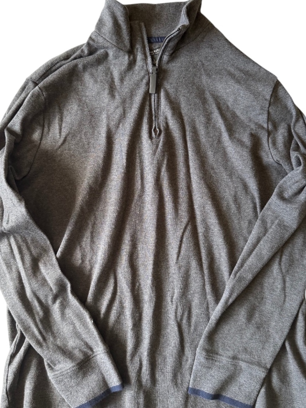 Banana Republic Men's Half Zip Pullover Shirt Size Large